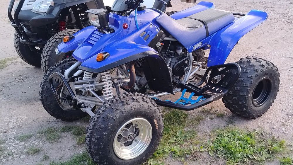 Yamaha Warrior Raptor YFM 350R hom rej Access Kymco Masai 450 Tgb Dinli quad Swap ho