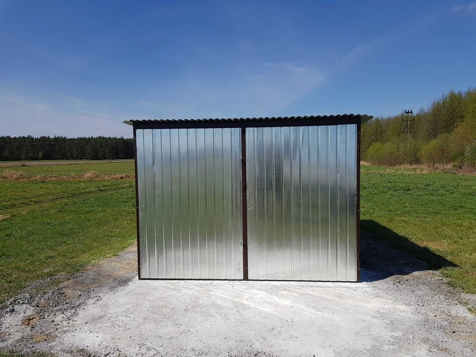 Blaszak garaż blaszany schowek magazynek wiata 3x6