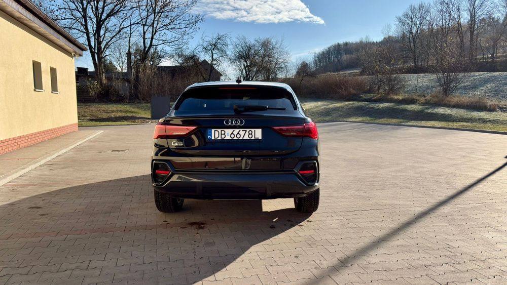 Sprzedam Audi Q3 Sportback polski salon