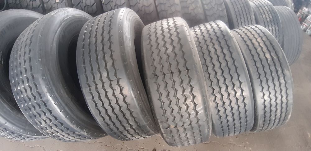 385/65R22.5 Naczepa Bieżnikowana NOWA pięciorowkowa 850 netto
