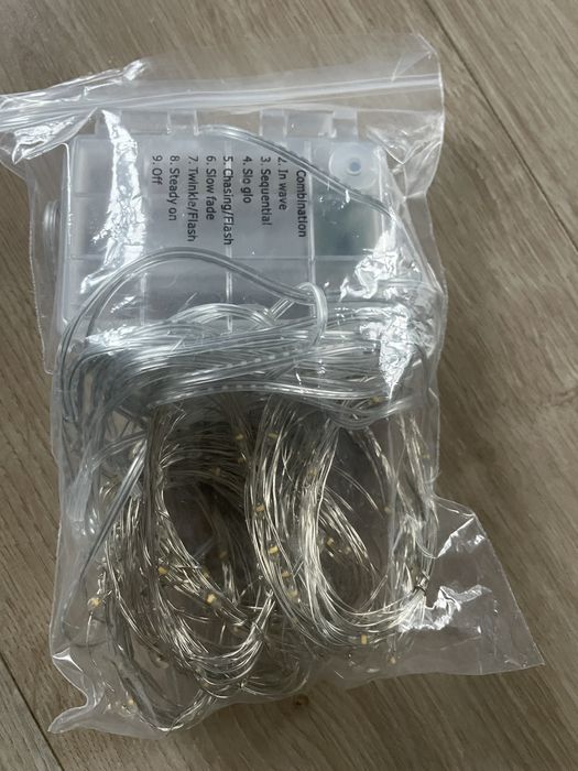 Girlanda swietlna 2mx2m