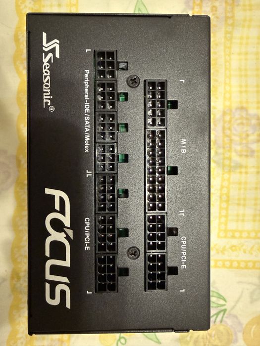 Fonte de alimentação Seasonic Focus PX850 850W Platinum