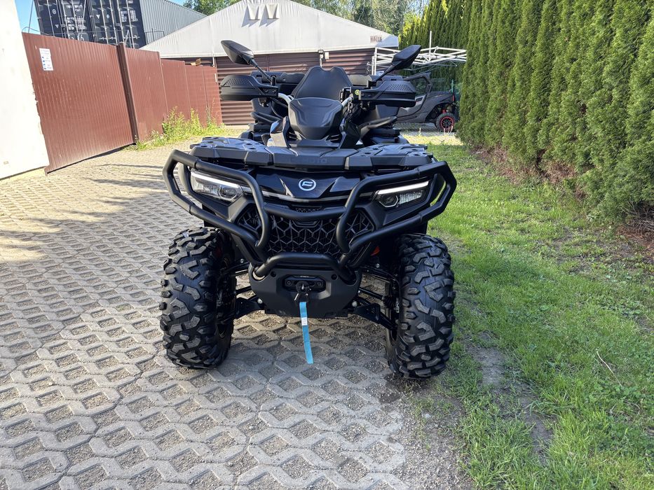 Cf moto Cforce 1000 Premium Abs  Carplay Rejestracja Serwis Raty Dostawa G3