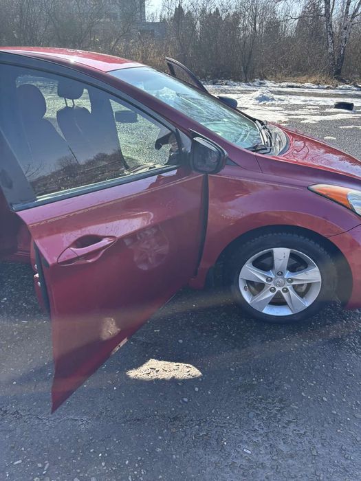 Хюндай Елантра FL