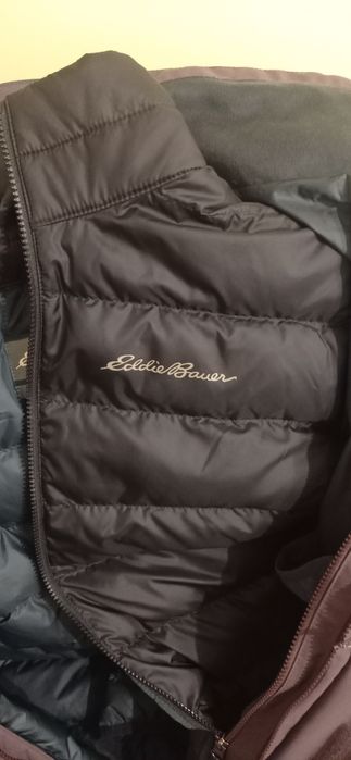 Куртка демисезонна оригінал Columbia розмір L, Eddie Bauer XL, нові