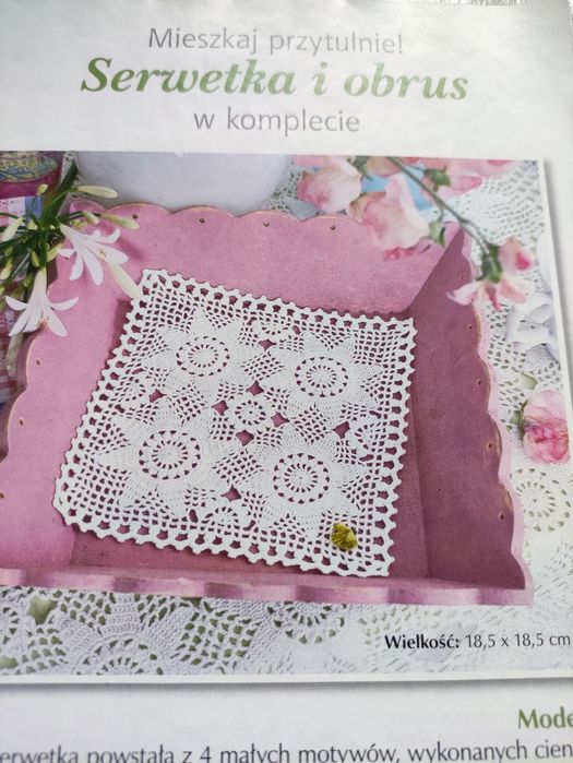 Gazetki ze schematami szydełkowymi Sabrina Robótki