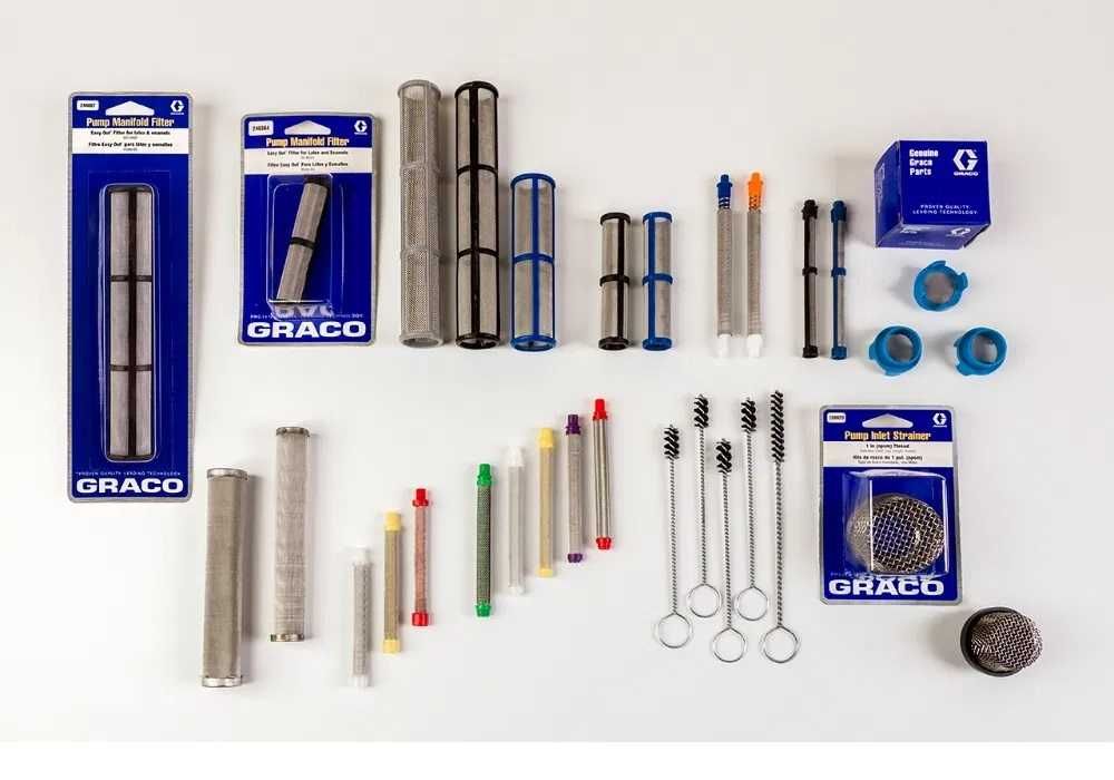 Сопла Graco RAC X HDA коричневі США