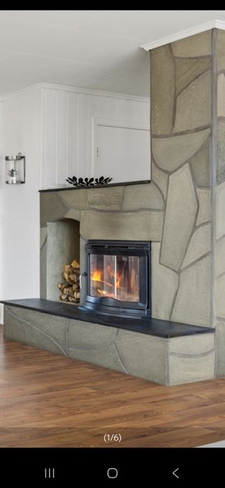 Wkład kominkowy Jøtul I  Panorama maxi 80