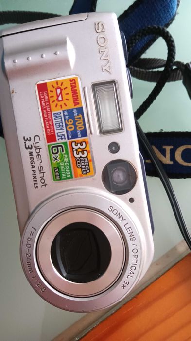 Máquina fotográfica Sony cyber shot