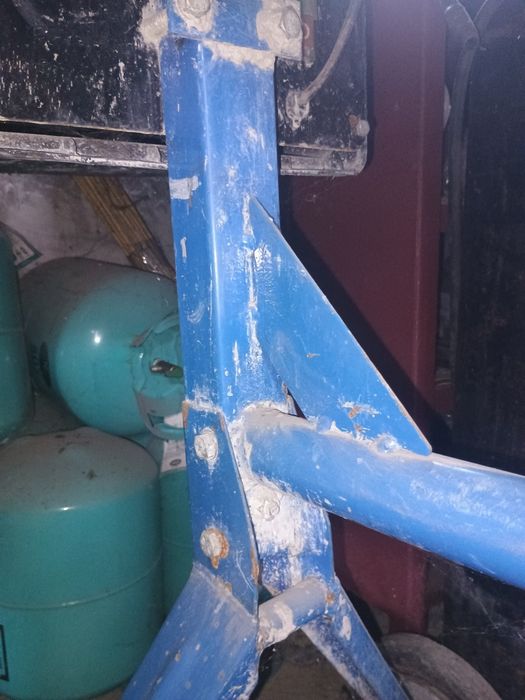 Бетономешалка без двигателя