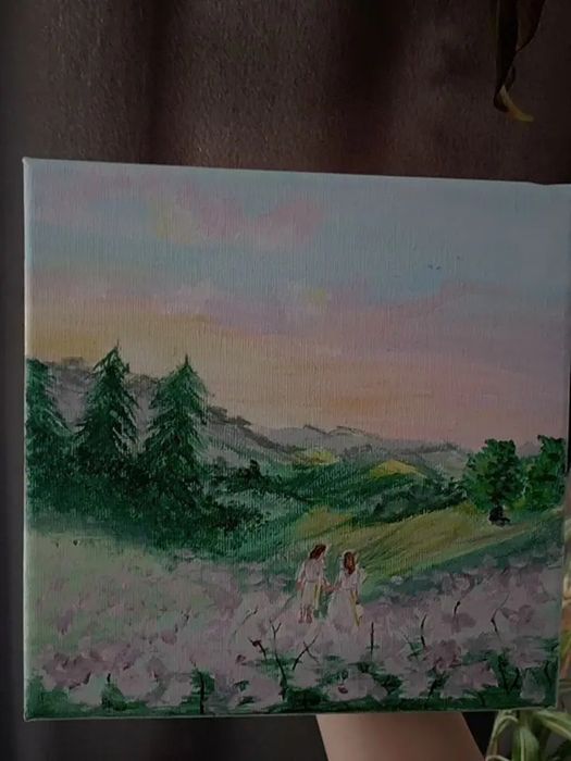 Sprzedam ręcznie malowany obraz (najlepiej odbiór osobisty)