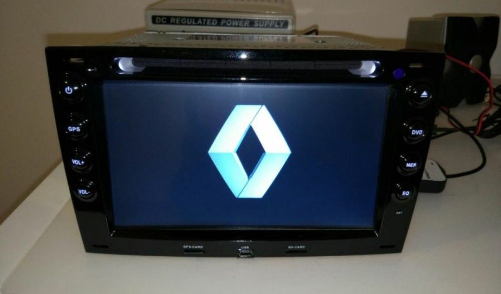 Rádios Novos Android Megane 2 GPS DVD Bluethoot