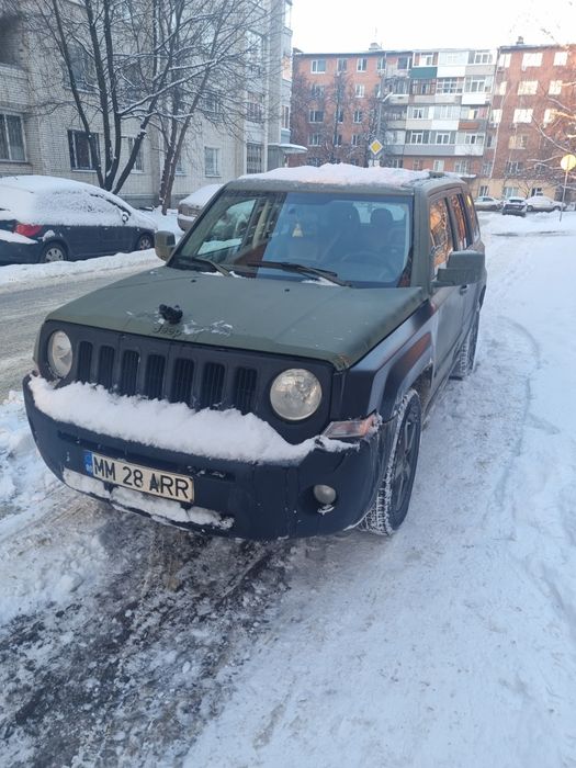 Jeep patriot 2.0 tdi