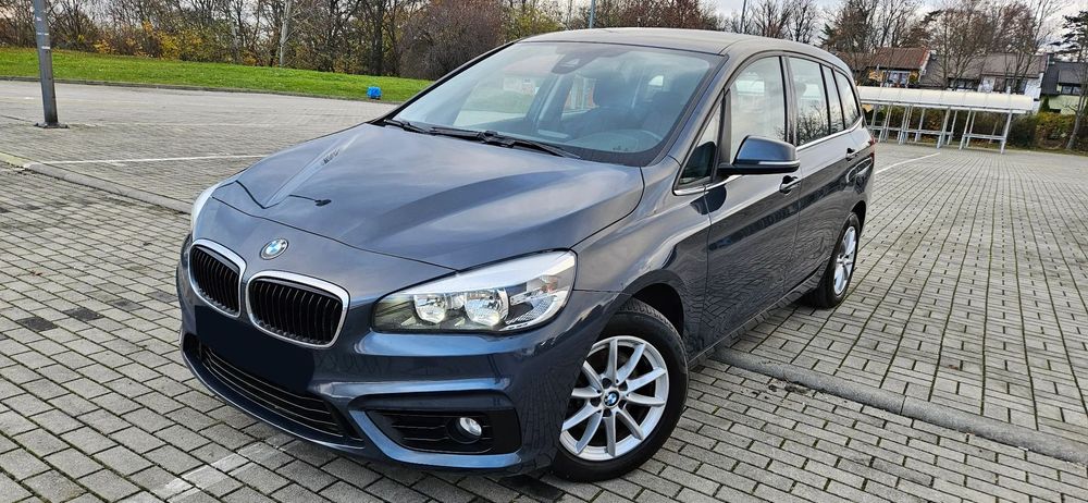 BMW Seria 2 1.5d 116KM GRAN TOURER/navi/elektr. klapa/bezwypadkowa/ZADBANA