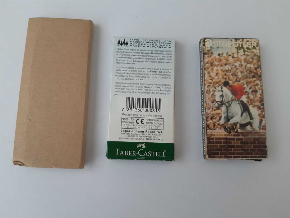 Fabulosos Lápis para Colecionadores