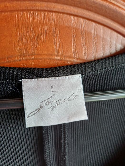 Sukienka damska rozmiar L prążkowany materiał