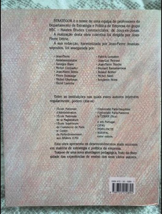 Livro Strategor - Política Global da Empresa