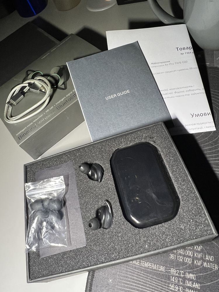 Air pro online tws g02