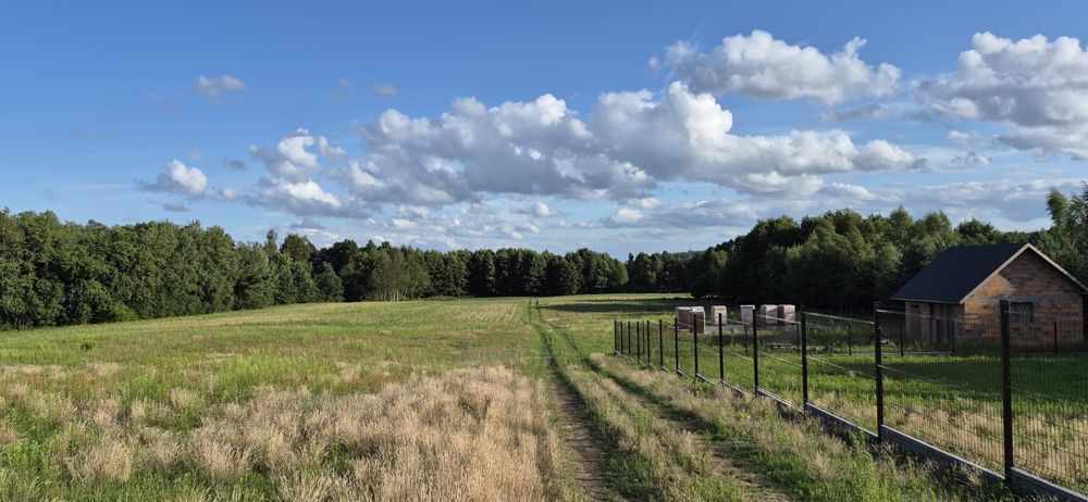 Działka 1786m2 z projektem i pozwoleniem - Huta k. Rypina
