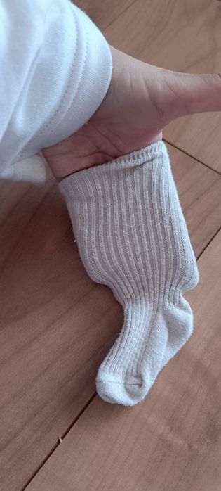 Pack 5 pares de meias de bebé recém nascido