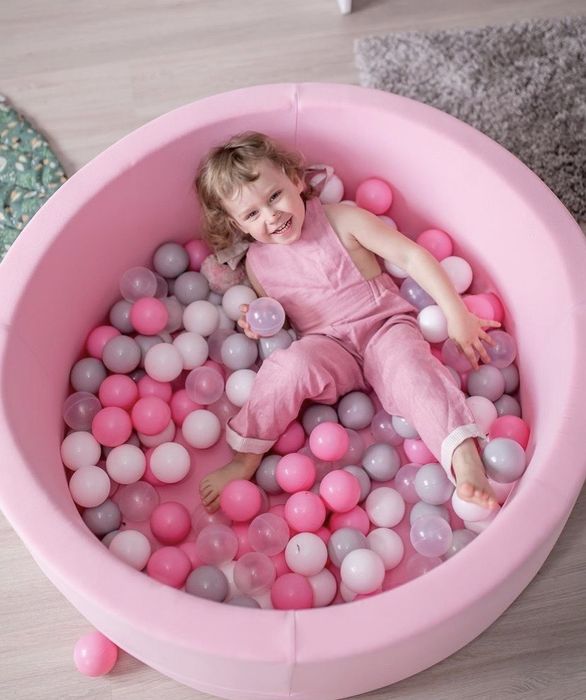 Сухий басейн, кульки ,  детский сухой бассейн, игрушки детские