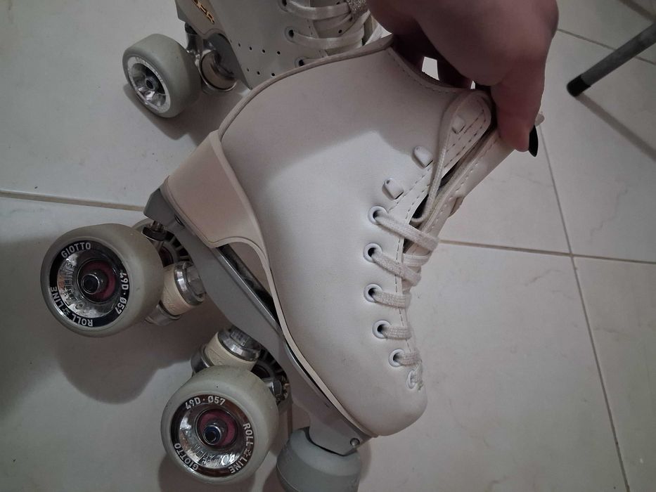 Patins patinagem