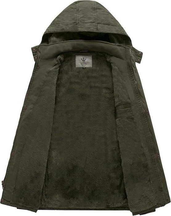 Nowa męska kurtka zimowa/ płaszcz/ parka / outdoorowa /R-XL !A123!