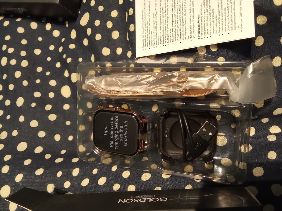 Smartwatch damski