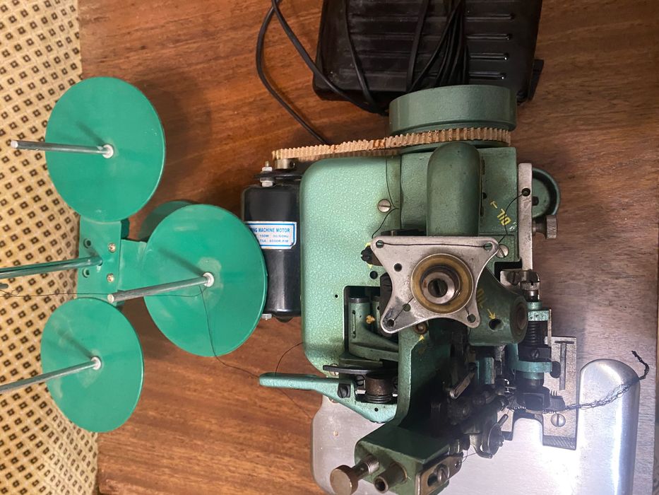 Ниточный оверлок