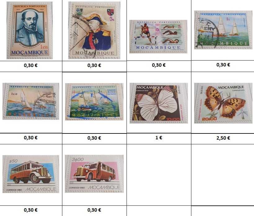 Selos de Moçambique e República de Moçambique