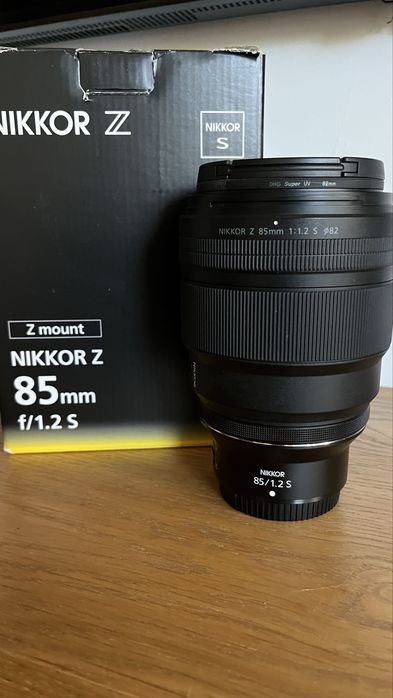 Nikon Nikkor 85 F1.2 S 85mm 85/1.2 JAK NOWY 5 LAT GWARANCJI