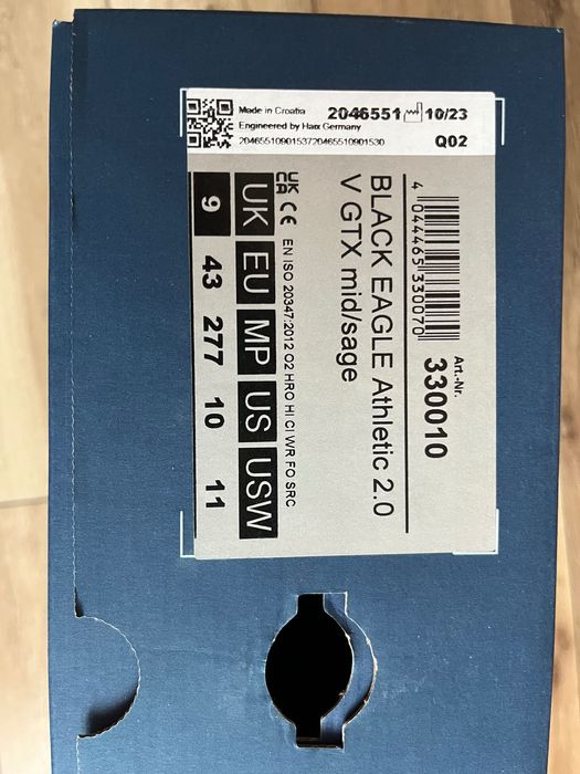 Тактичні ботинки HAIX Black Eagle