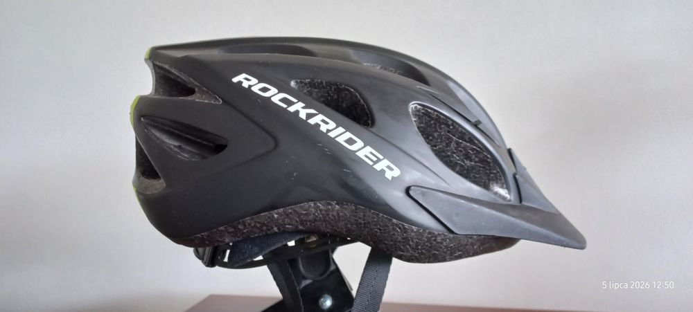 Kask rowerowy Btwin MTB 500 Fluo