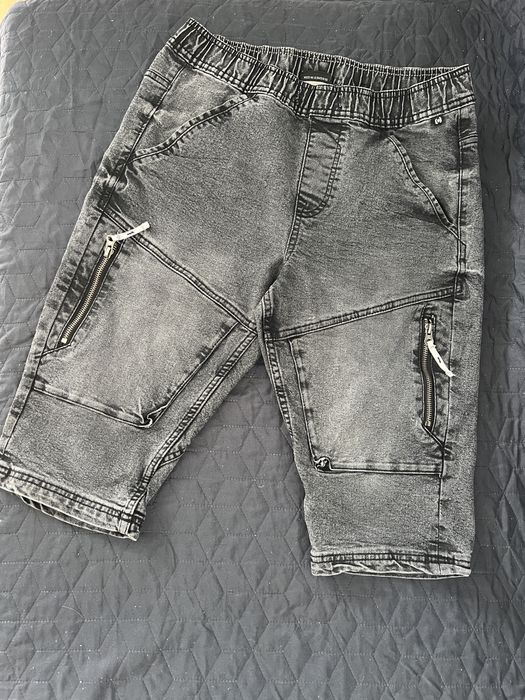 szorty jeansowe cropp w30 M