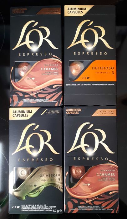 L'or капсульна кава арабіка 100% / капсули Jacobs: 145 грн. - Продукти ...