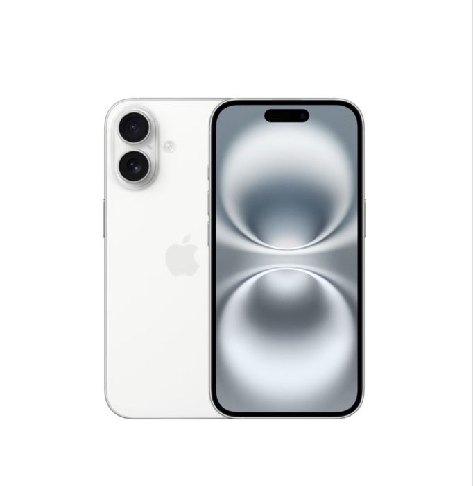 Iphone 16 Biały 128GB bez ładowarki