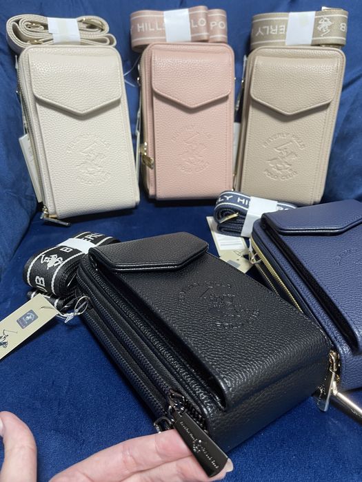 Сумка сумочка крос боді Puma та Beverly hills polo club оригінал..