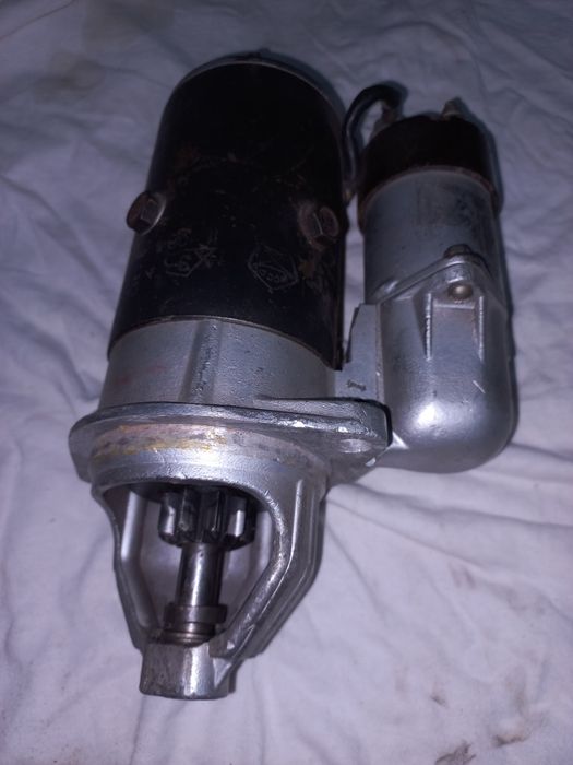 Стартер СТ 367 сделан в СССР.