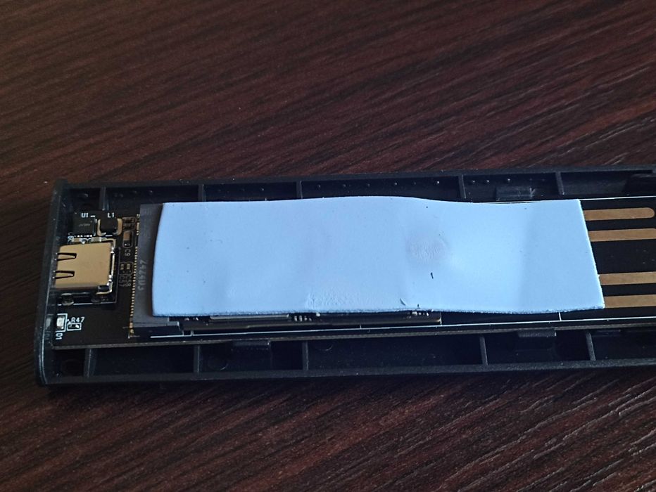 Dysk przenośny SSD Union Memory AM630 256GB Nvme Gen4 x4