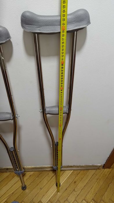 Милиці пахвові підліткові (пара)