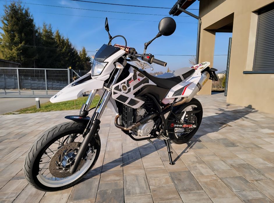 Yamaha wr 125 x, 2016 r, świetny stan, HISTORIA MOTOCYKLA