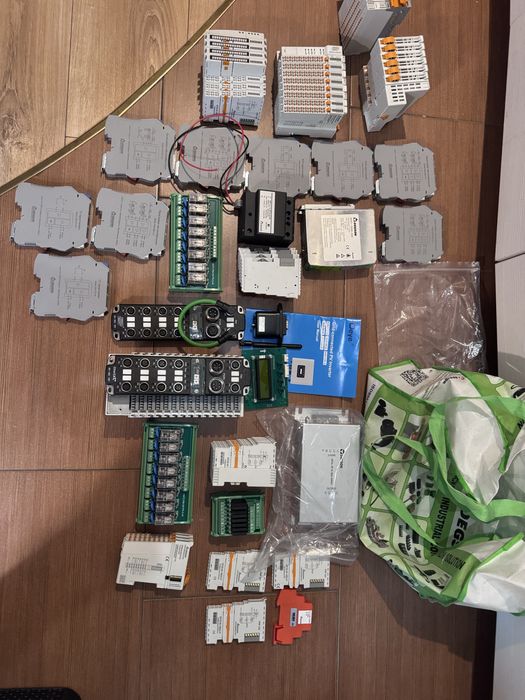 Automatyka przemysłowa komplet modułów Beckhoff EtherCAT + I/O