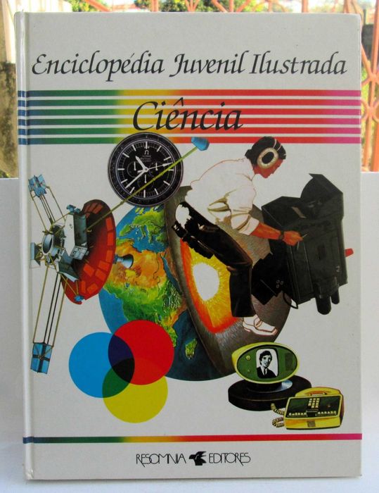 Enciclopédia Juvenil Ilustrada, Ciência (1980)