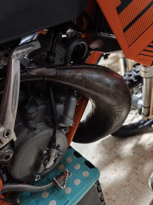 KTM SX 65 – Mota em ótimo estado