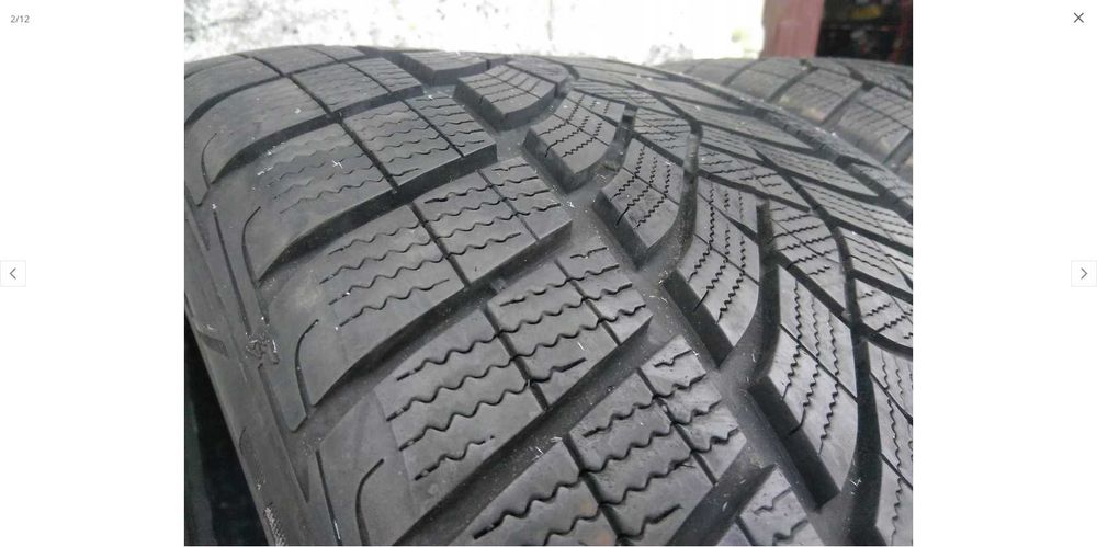 2x opony Goodyear UltraGrip Performance SUV Gen-1 285/35 R22 7,0-7,2mm