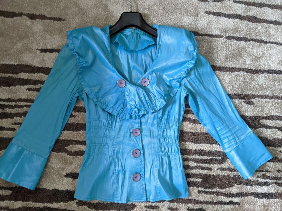 Блуза жіноча / блузка біла 46-48 розміру ХЛ ХХЛ