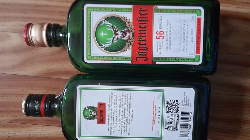 Butelki na nalewki-2 szt brazowe-1 l  i 6 szt-700 ml-25 zl