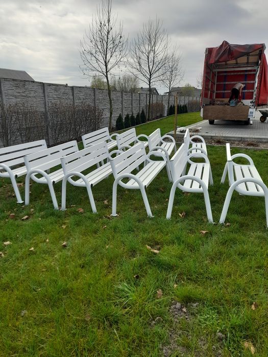 Ławki na place zabaw