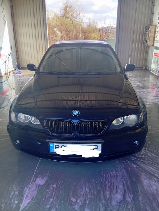 Bmw e46 330 Повний привід