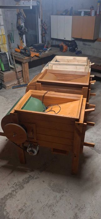 Młynek-wialnia do zboża